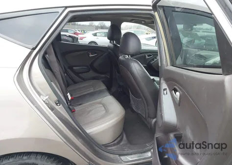 2011 Hyundai Tucson Limited z USA, uszkodzony, nr VIN KM8JU3AC6BU222620